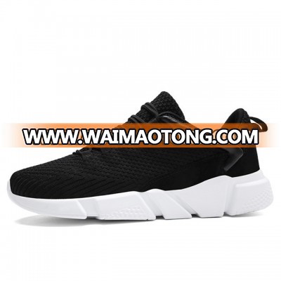 2018 New Product Mesh Md Sole Breathable Sport Shoes Men Running Sneakers