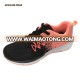 ODM OEM custom flyknit flexible ladies women men jogging shoes men running shoes athletic sports sport shoes