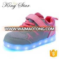 Remote Controlled Girls Children Led Sneakers Light Up Shoes Kids