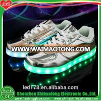 2017 7 colors led shoes led light up shoes original factory Shenzhen