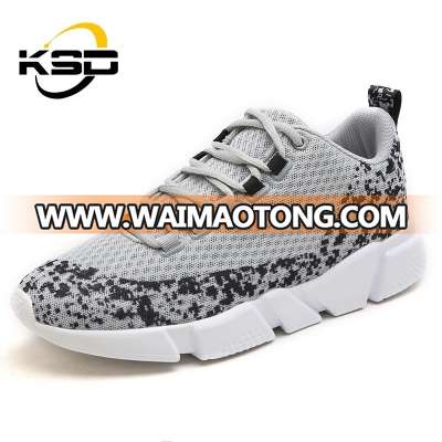 Shoes 2017 Arrivals Breathable Flyknit Shoes Men's Sport Shoes