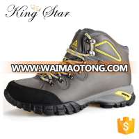 Action Trekking Mountain Outdoor Men Waterproof Leather Hiking Shoes