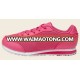 EVA sole running shoes with breathable mesh upper for women